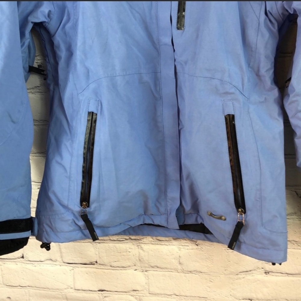 Spyder Dermizax 20,000 mm Insulated Blue Jacket Large - Picture 6 of 8